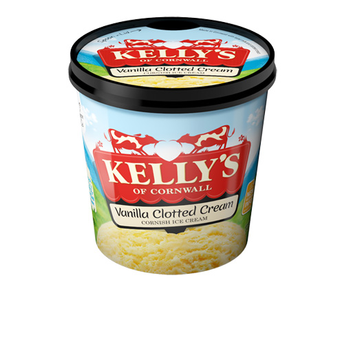 Kellys Vanilla Cup 120ml x 24 - Criminisi Ice Creams