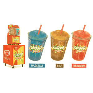 Calippo Slush 5L containers