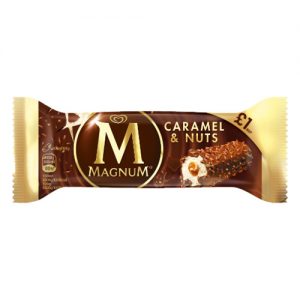 Magnum Caramel & Nuts Bar x 30